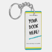 ブック・キー・チェーン キーホルダー (正面左)