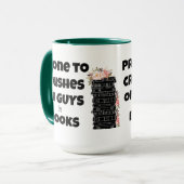 ブック・クラッシュ・マグ マグカップ (正面左)