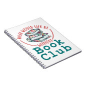 ブック・クラブのない生活とは ノートブック (右側)