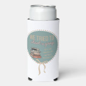 「ブック・クラブのユーモア – 私たちは集団を始めようとしたが、W スリム缶クーラー (Seltzer正面)