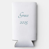 「ブック・クラブのユーモア – 私たちは集団を始めようとしたが、W スリム缶クーラー (裏面)