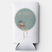 「ブック・クラブのユーモア – 私たちは集団を始めようとしたが、W スリム缶クーラー (正面)