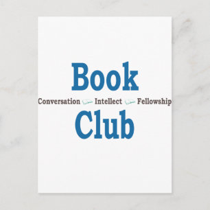 ブック・クラブの会話 ポストカード