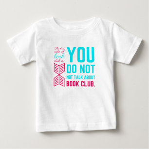ブック·クラブの第1ルーおもしろいル ベビーTシャツ