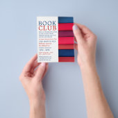 ブック・クラブ広告ズ チラシ (手)