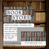 ブック·ストアの表広告示 チラシ