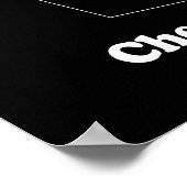 ブック：チェックアウト ポスター (角)