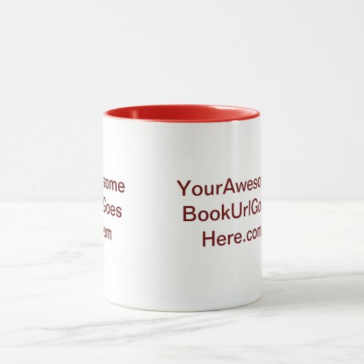 ブック・・テクラシックィーまたはコーヒー・マグの宣伝 マグカップ (中央)