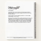 ブック(&@$#!)-ノートブック ノートブック (裏面)