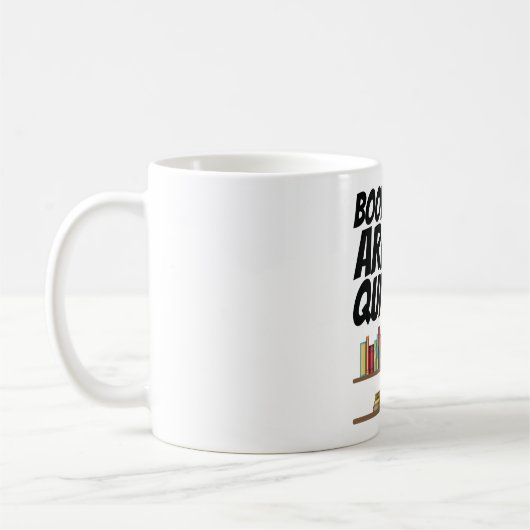 ブック – ブックマークはジッタ用 コーヒーマグカップ (左)