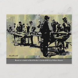 ブック・ペドラー・オン・ホイール ポストカード