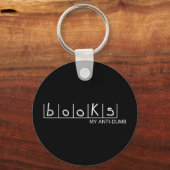 ブック:マイアンチばかキーチェーン キーホルダー (正面)