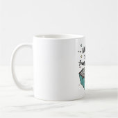 ブック・マグ コーヒーマグカップ (左)