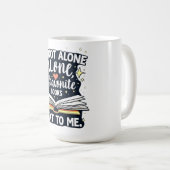 ブック・マグ コーヒーマグカップ (正面右)