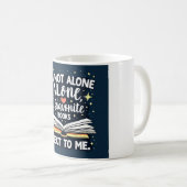 ブック・マグ コーヒーマグカップ (正面右)