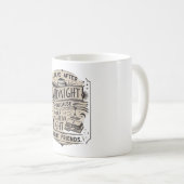 ブック・マグ コーヒーマグカップ (正面右)