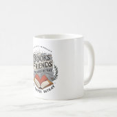 ブック・マグ コーヒーマグカップ (正面右)