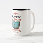 ブック・マグ ツートーンマグカップ (正面右)