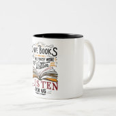 ブック・マグ ツートーンマグカップ (正面右)