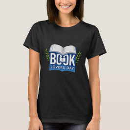 ブック・ラバーズ・デー Tシャツ