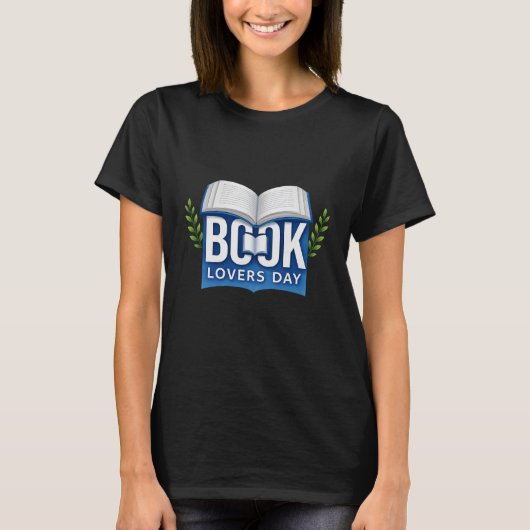 ブック・ラバーズ・デー Tシャツ (正面)