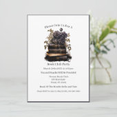 ブック・ラバー、モラル・グレー、ブック・クラブ 招待状 (スタンド正面)