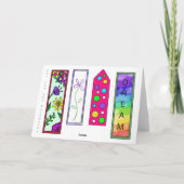 ブック・恋人のユーモア | 優しい抱擁 カード (裏面)