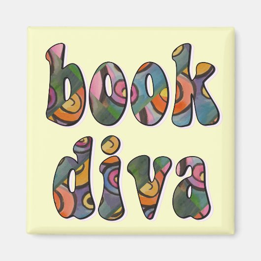 ブックDiva 2 マグネット (正面)