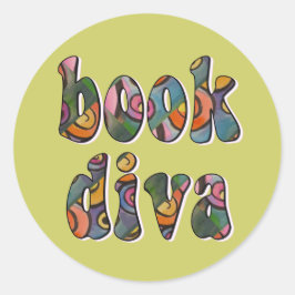 ブックDiva 2 ラウンドシール