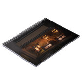 ブックnook diorama – リトルカフェ ノートブック (左側)