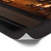 ブックnook diorama – リトルカフェ ポスター (角)