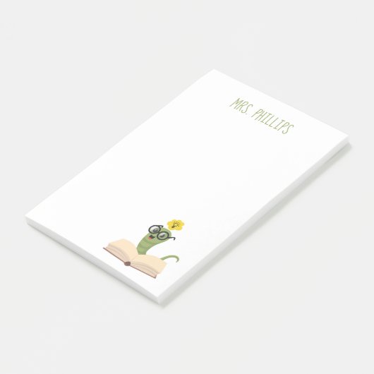 ブックWormポストイットノート ポストイット (アングル)