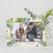 ブッグスオブパインフォトホリデーカード シーズンカード (スタンド正面)