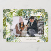 ブッグスオブパインフォトホリデーカード シーズンカード (正面/裏面)