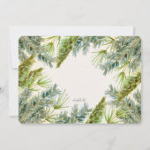 ブッグスオブパインフォトホリデーカード シーズンカード (裏面)