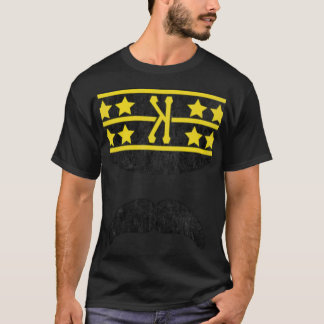 ブッコヒゲ レトロ Tシャツ