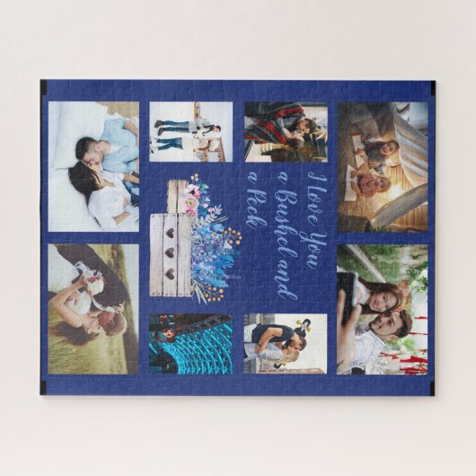 ブッシェルとペックの写真 ジグソーパズル (横)