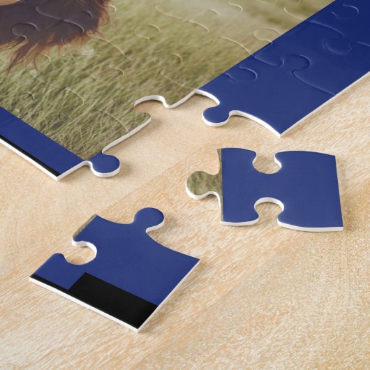 ブッシェルとペックの写真 ジグソーパズル (側面)