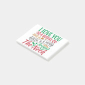 ブッシェルとペック&ハグのまわりにネック ポストイット (アングル)