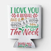 ブッシェルとペック&ハグのまわりにネック 缶クーラー (裏面)