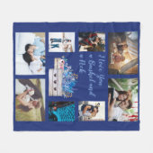 ブッシェルとペック フリースブランケット (正面(横))