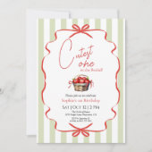 ブッシェルファースト誕生日招待状 サンキューカード (正面)