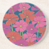 ブッシェル・オブ・ブライト・コスモス コースター (正面)