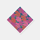 ブッシェル・オブ・ブライト・コスモス スタンダードカクテルナプキン (角)