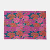 ブッシェル・オブ・ブライト・コスモス ドアマット (正面)