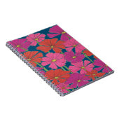 ブッシェル・オブ・ブライト・コスモス ノートブック (右側)