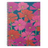 ブッシェル・オブ・ブライト・コスモス ノートブック (正面)