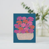 ブッシェル・オブ・ブライト・コスモス ポストカード (スタンド正面)