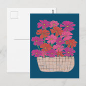 ブッシェル・オブ・ブライト・コスモス ポストカード (正面/裏面)