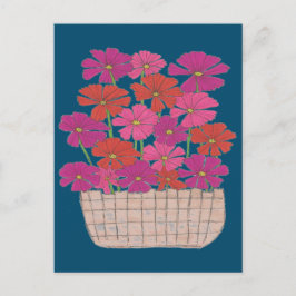 ブッシェル・オブ・ブライト・コスモス ポストカード